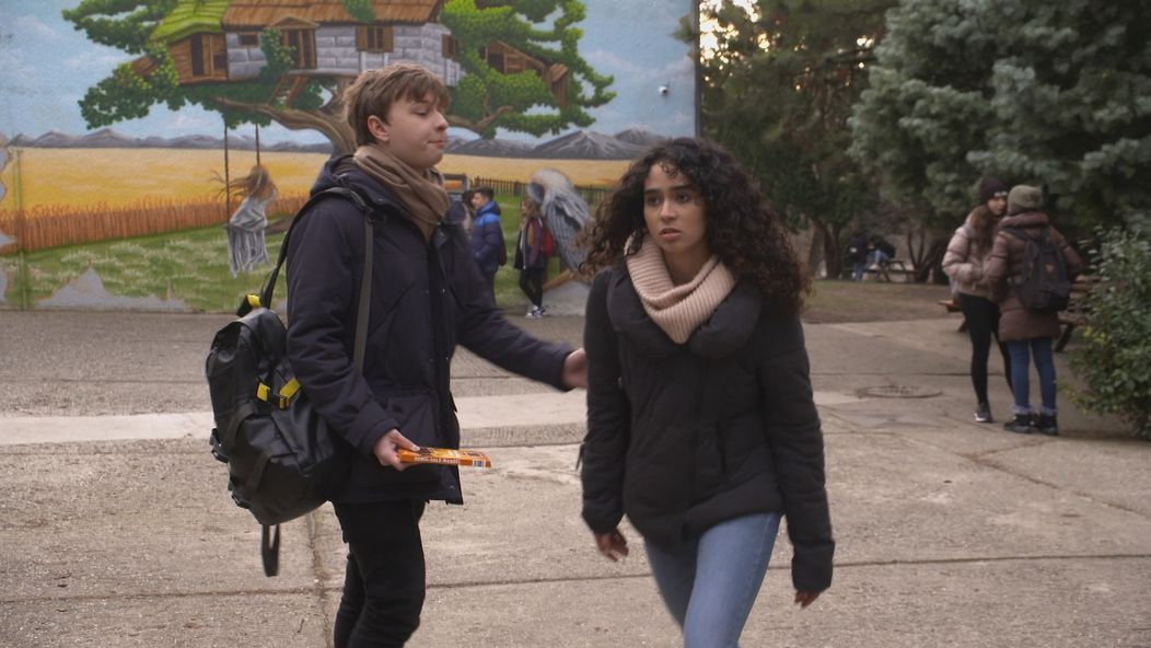 Dominik povie Nine pravdu o baletke.