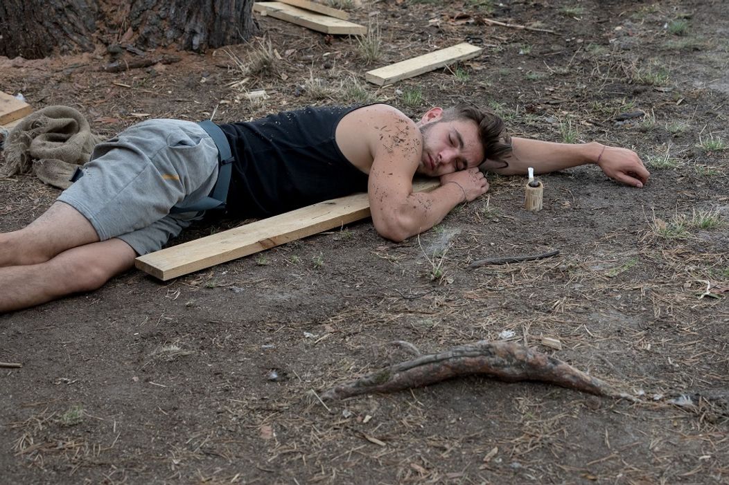 Juro si spravil pohodičku na zemi