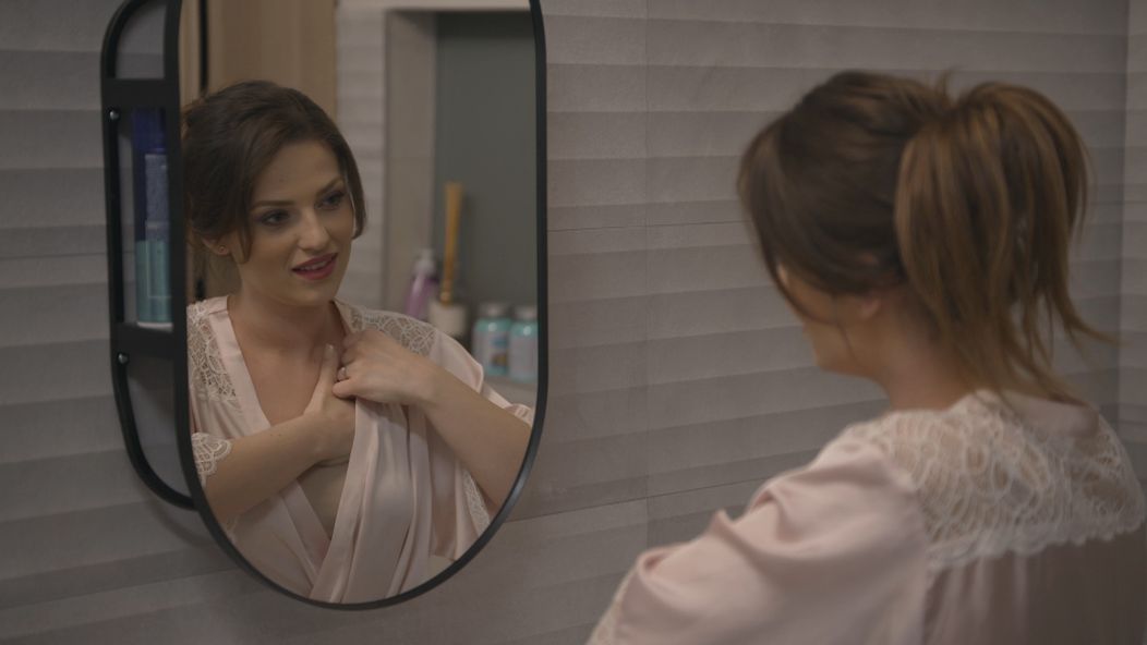 Naďa si našla hrčku na prsníku