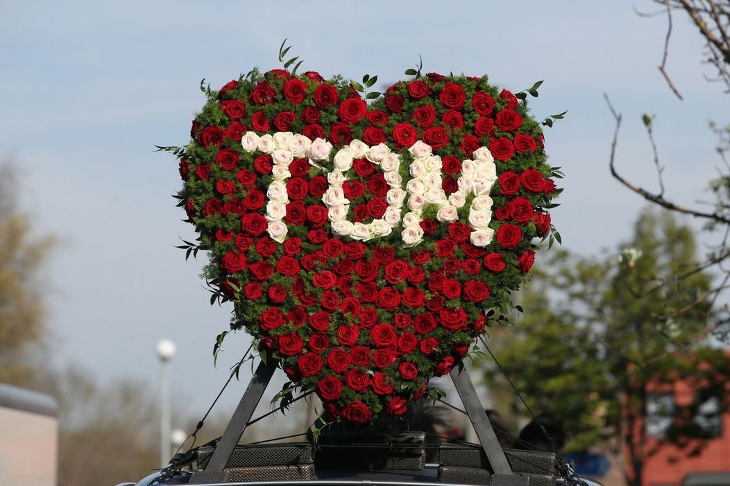 Pohreb Toma Parkera