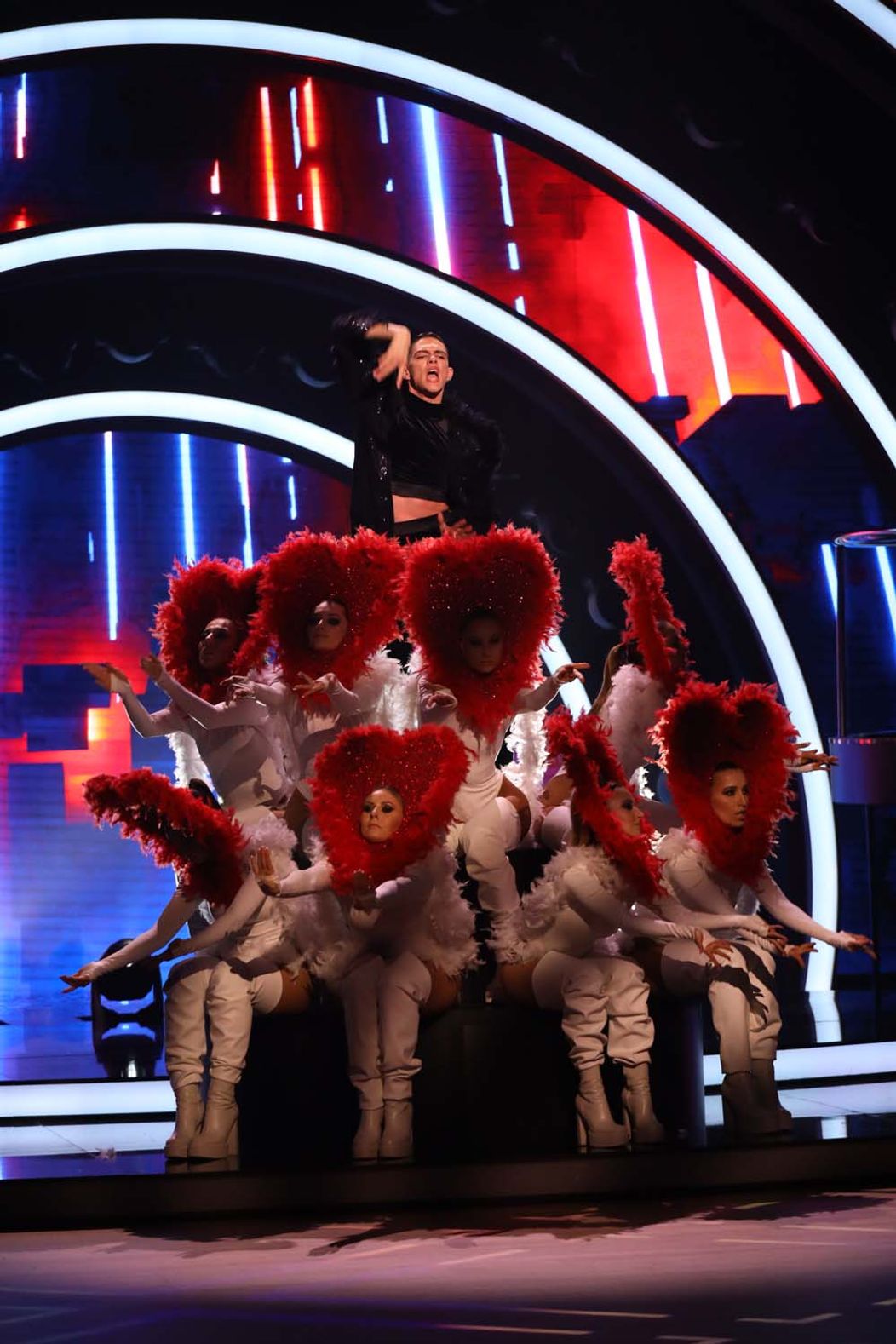 Tanečník Matty Massura v Let´s Dance