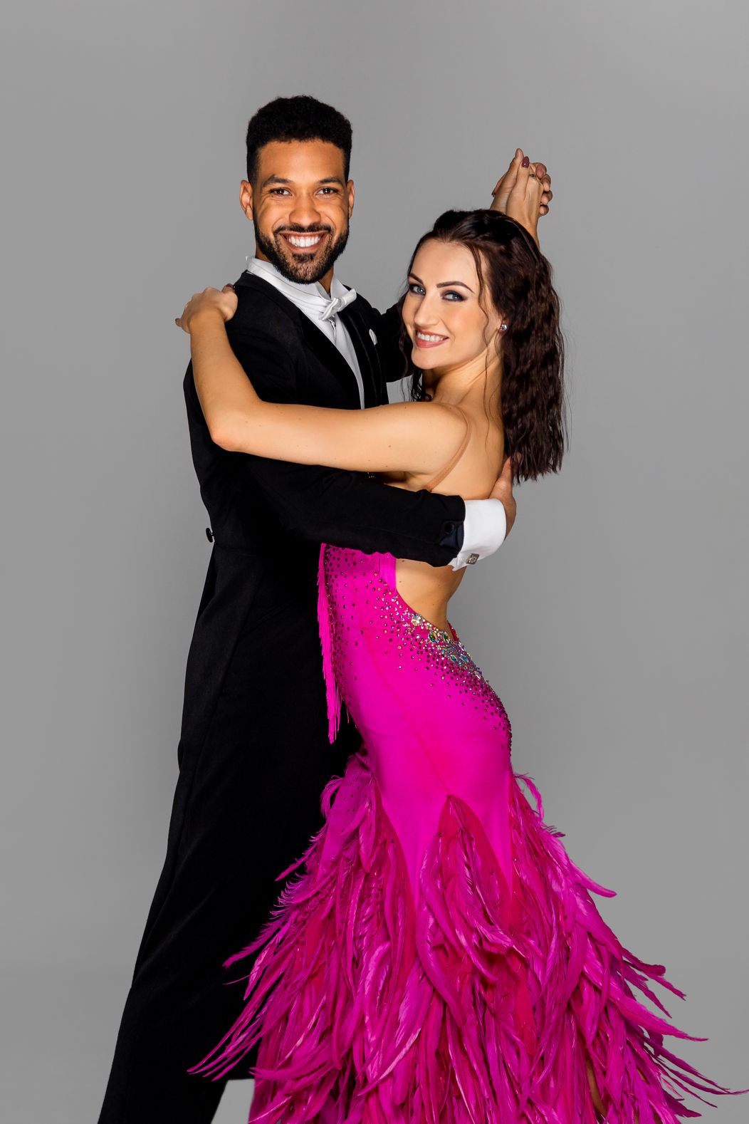 Victor Ibara a Simona Brecíková