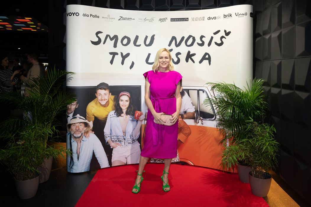 Premiéra filmu Smolu nosíš ty, láska