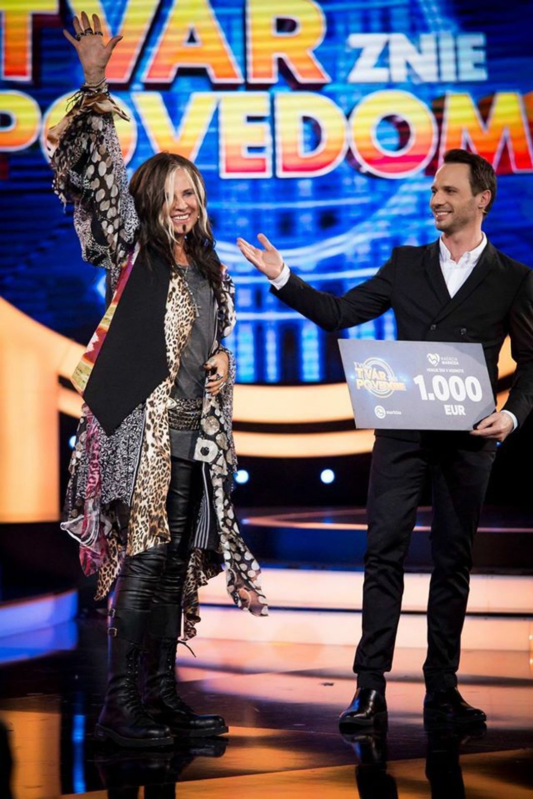 Eva Máziková víťazkou ôsmeho kola šou Tvoja tvár znie povedome