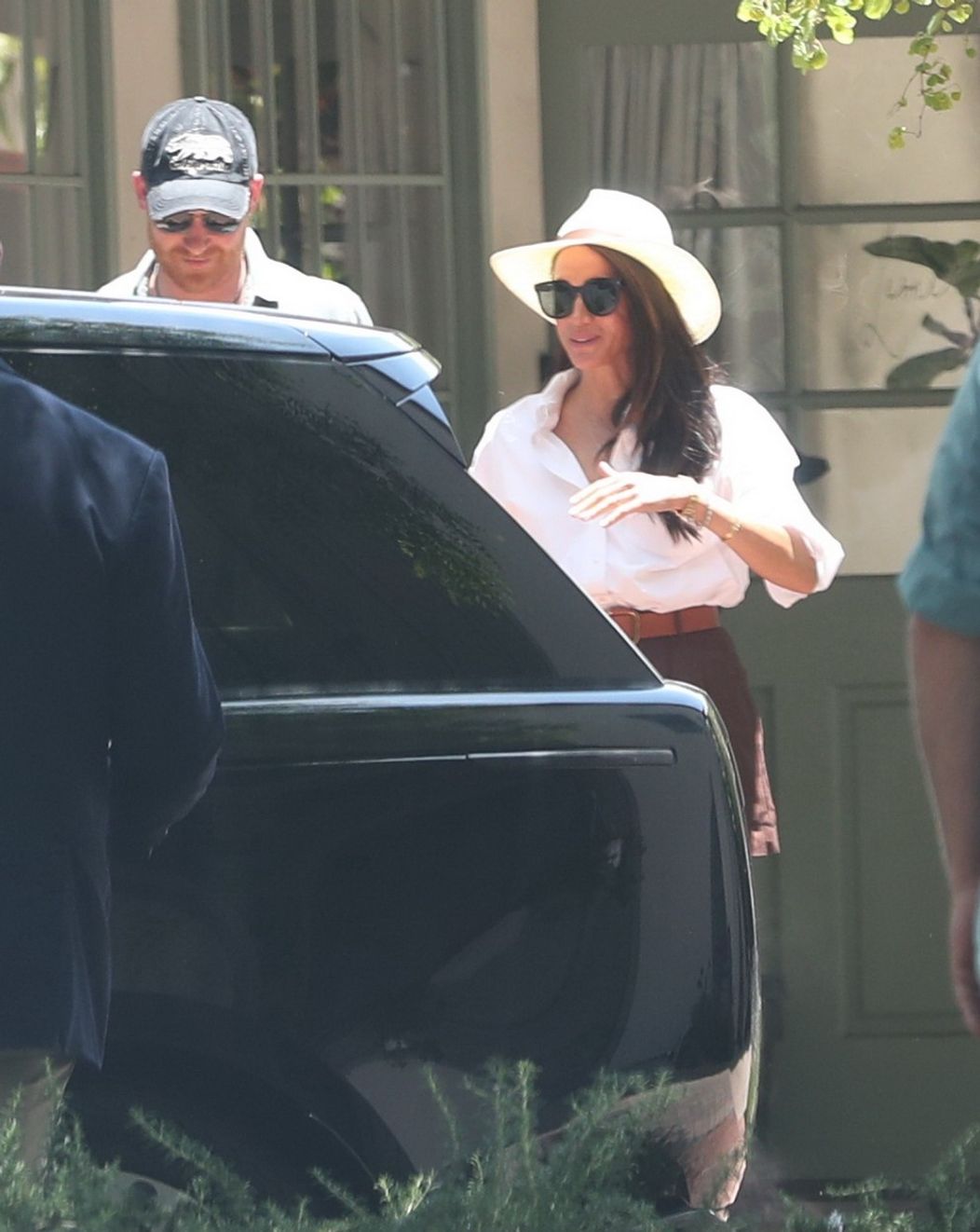 Najnovšie zábery princa Harryho a vojvodkyne Meghan