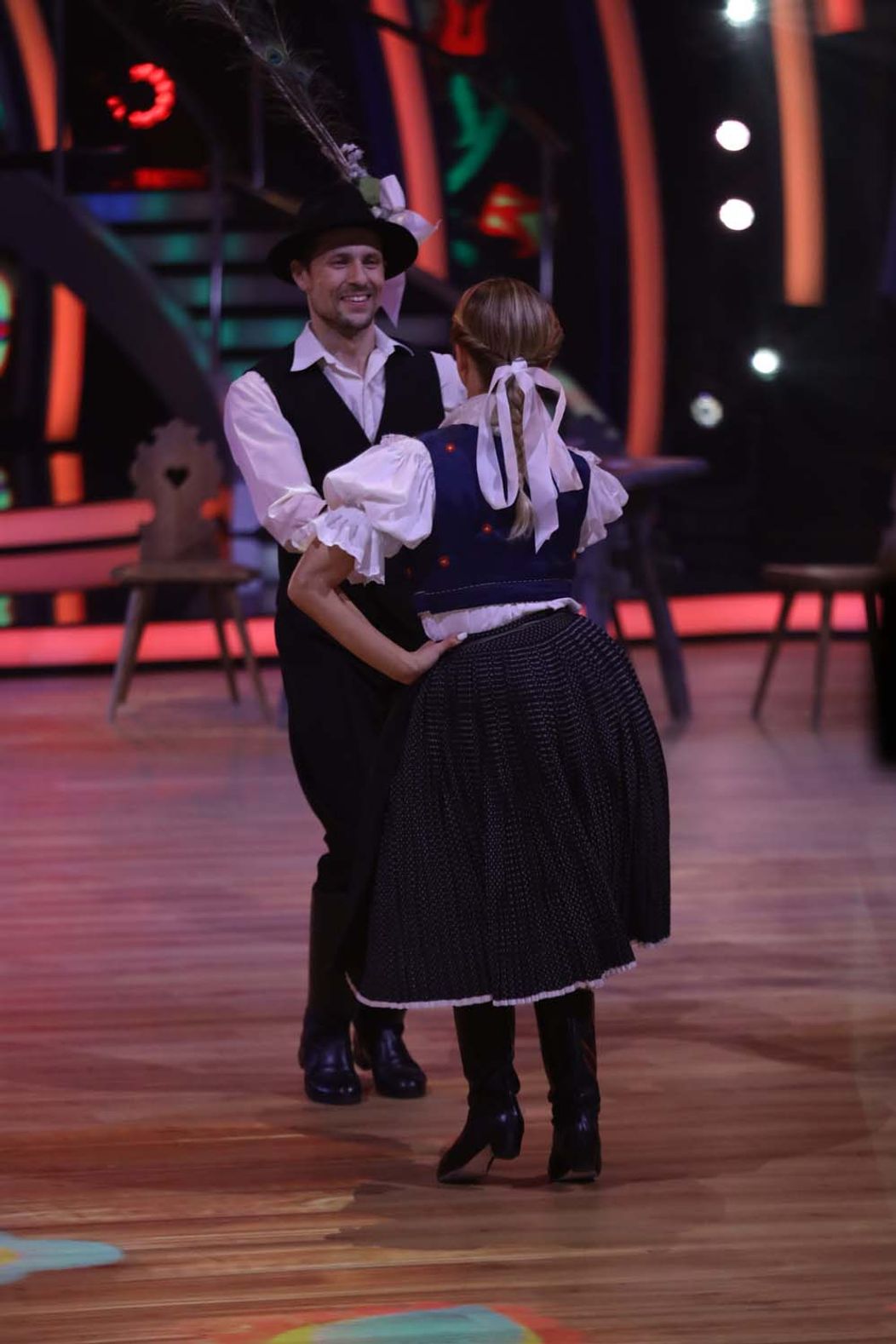 Let´s Dance 5. kolo - Tanečný parket