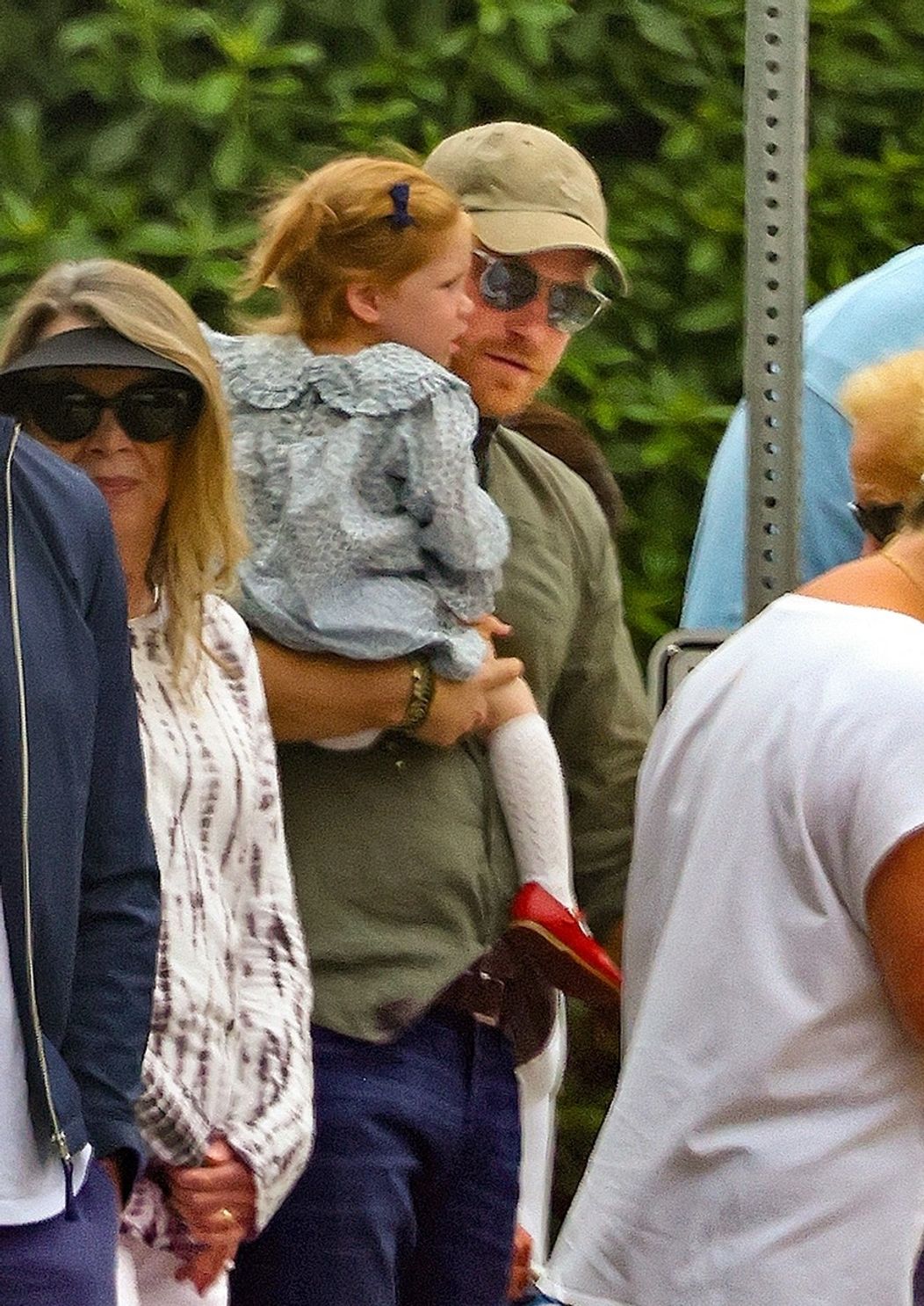 Princ Harry s dvojročnou Lilibet