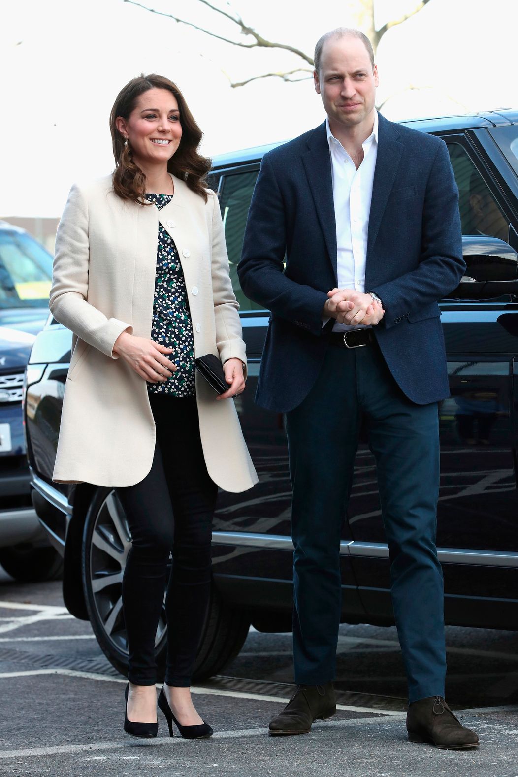 Kate Middleton na poslednej oficiálnej verejnej akcii 22. marca.