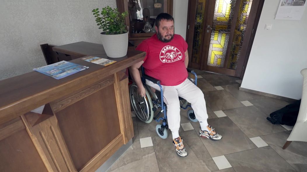 Na nože - Martin skončil na vozíku