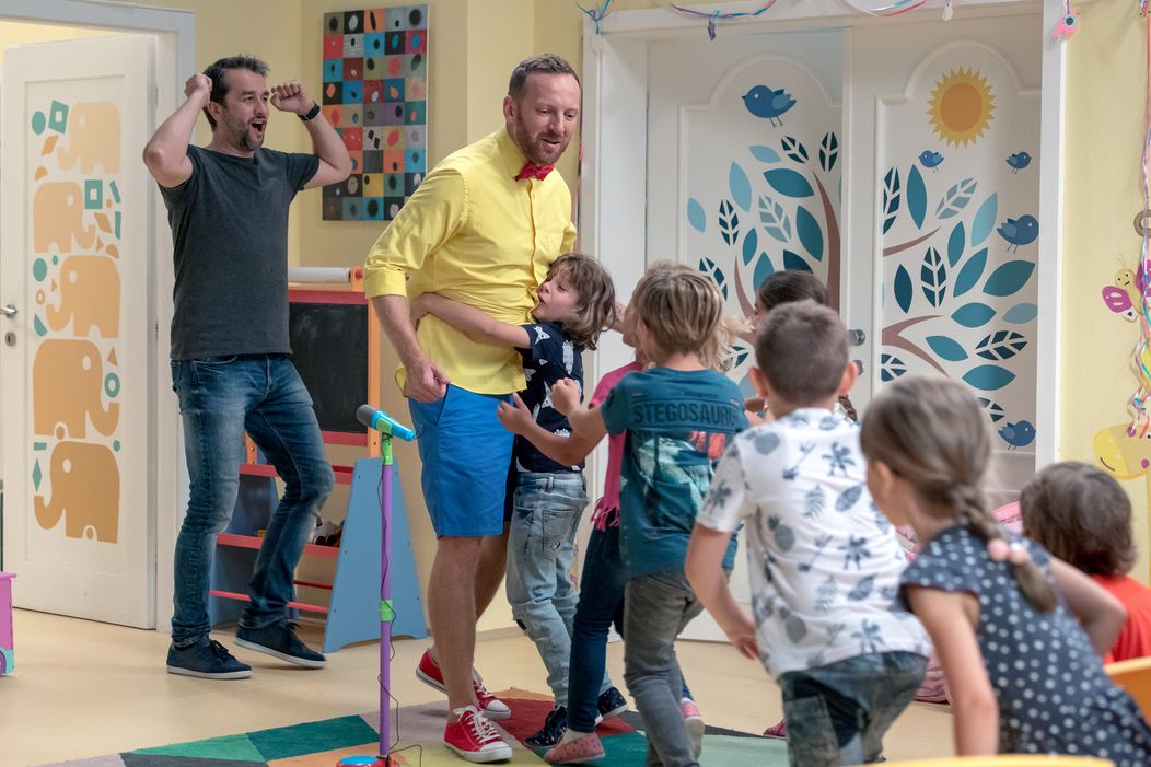 Miro Jaroš v Oteckoch rozprúdil zábavu.