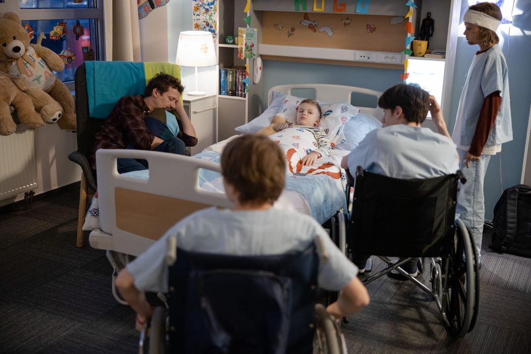 Dano Heriban v seriáli Červené pásky