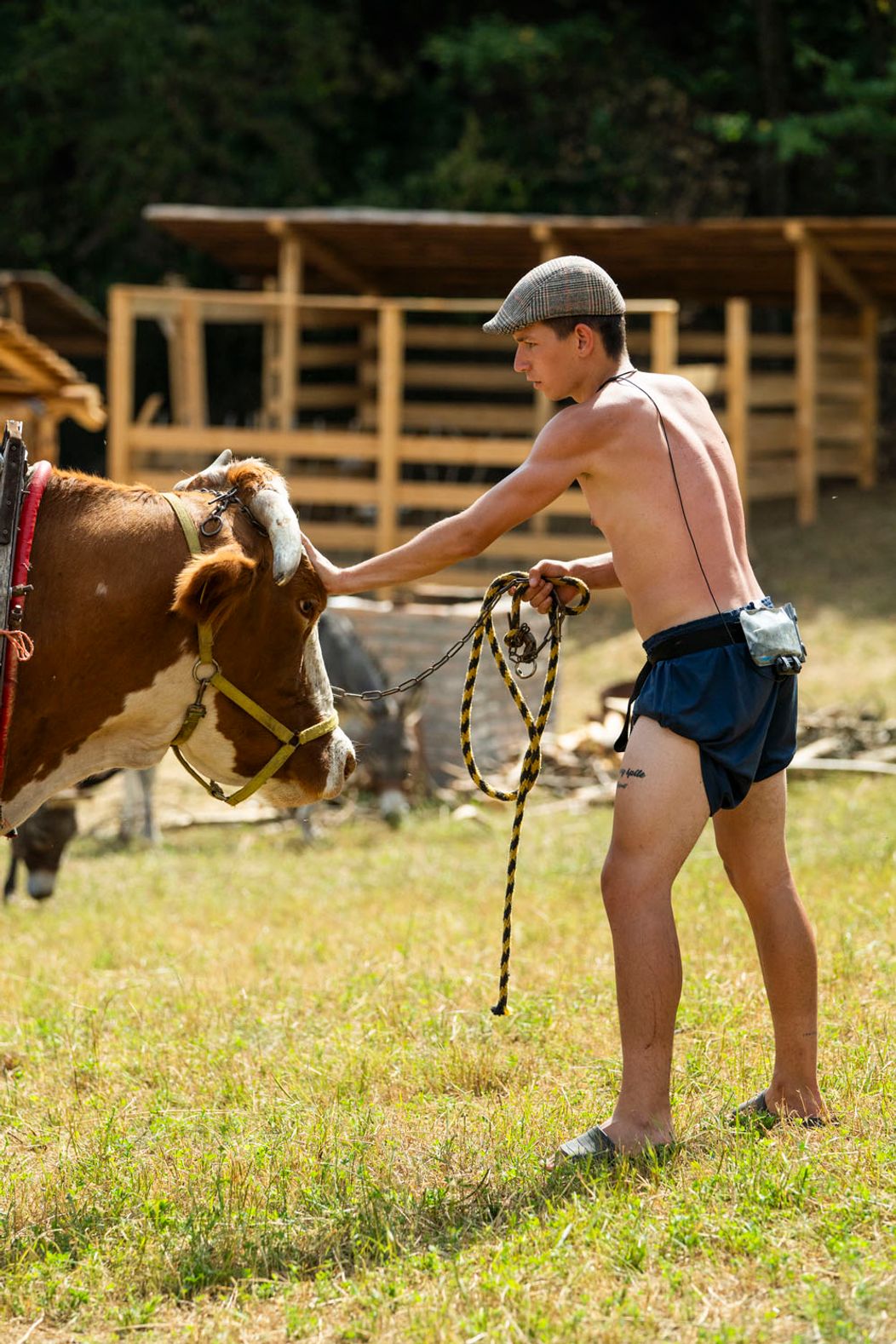 24. deň na Farme - Návšteva Igora Rattaja, dramatický súboj o diamant