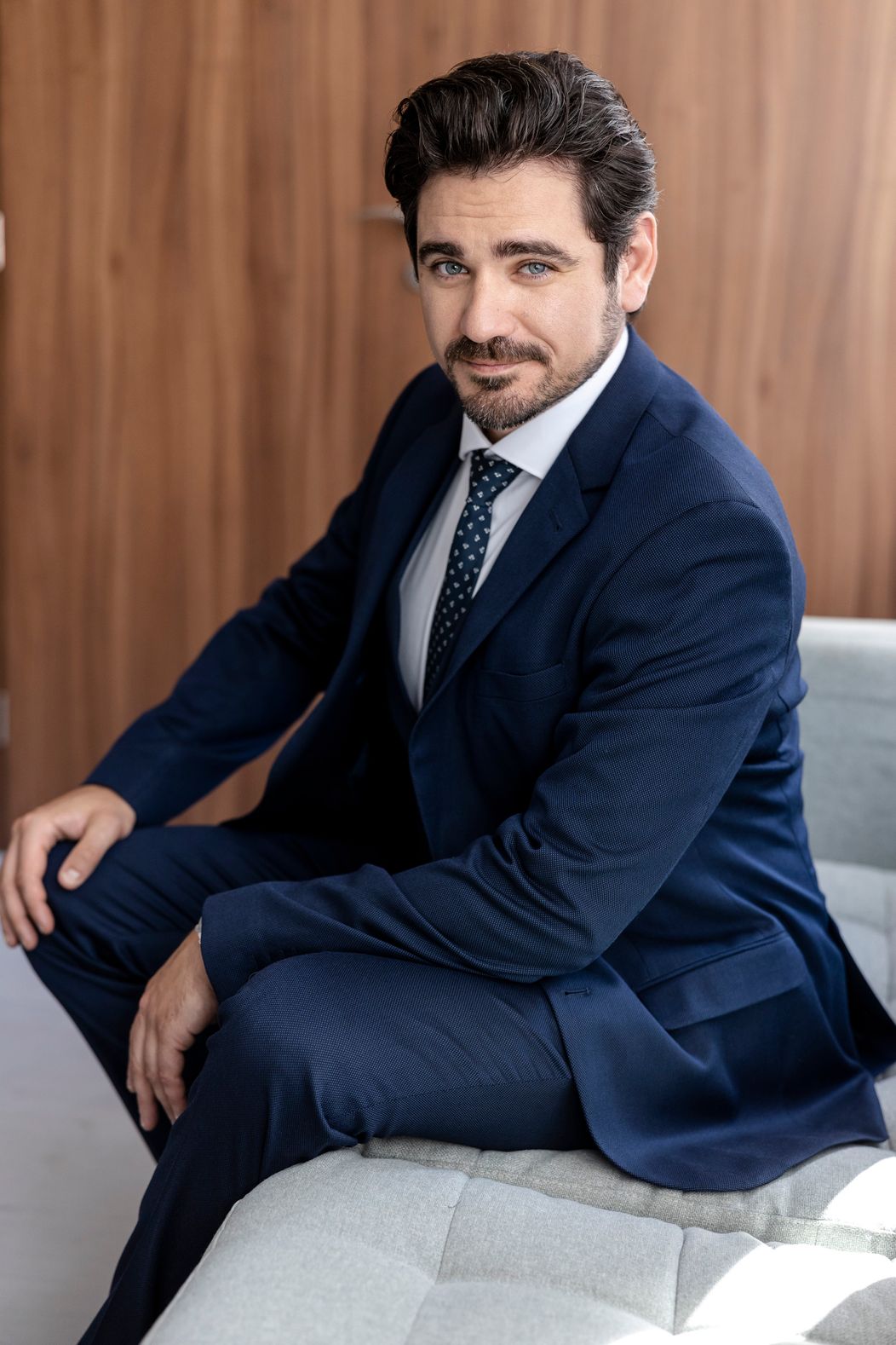 Vojta Kotek v seriáli Pán profesor