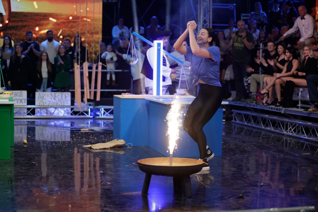 Víťazka Farmy 15 Lucia Gašparíková