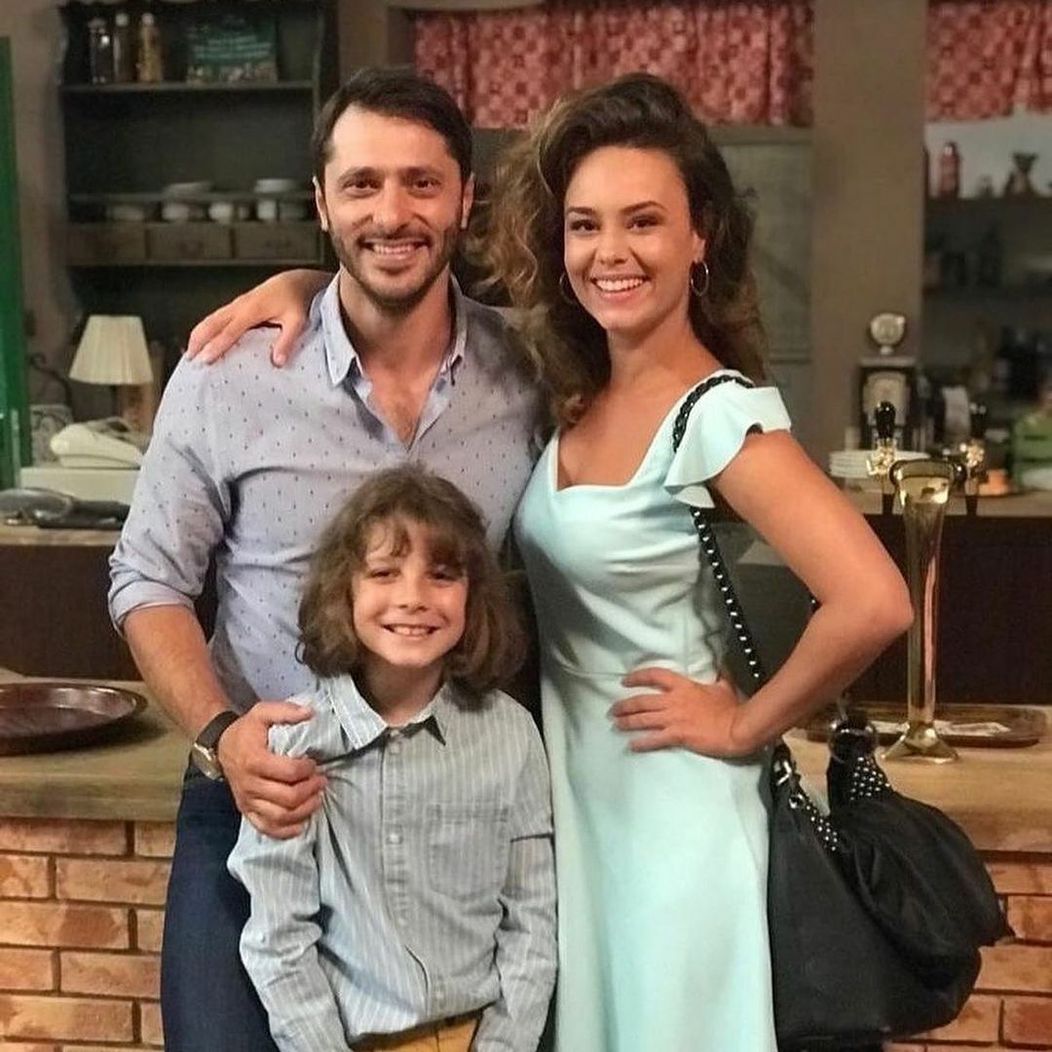 Braňo Deák, Dominika Kavaschová a Tobias Král