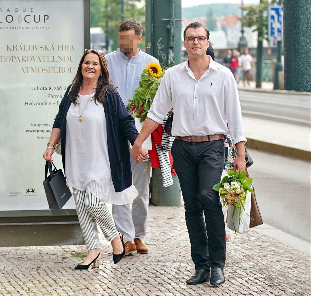 Hana Gregorová (65) a Ondřej Koptík (34) opäť spolu.