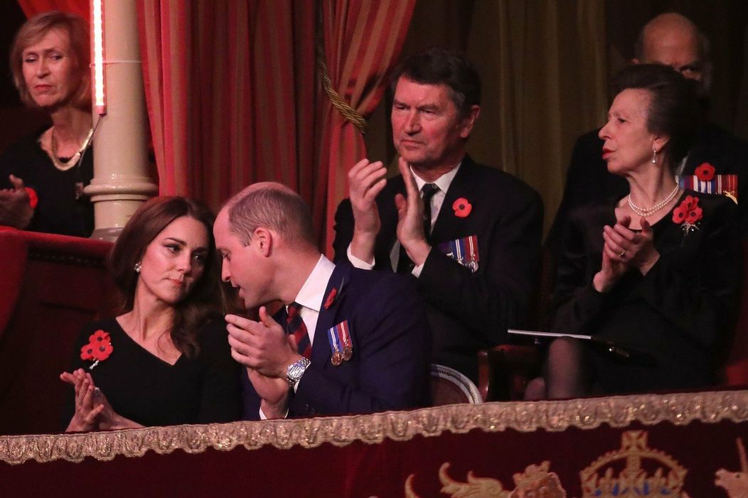 Princ William a vojvodkyňa z Cambridge. 