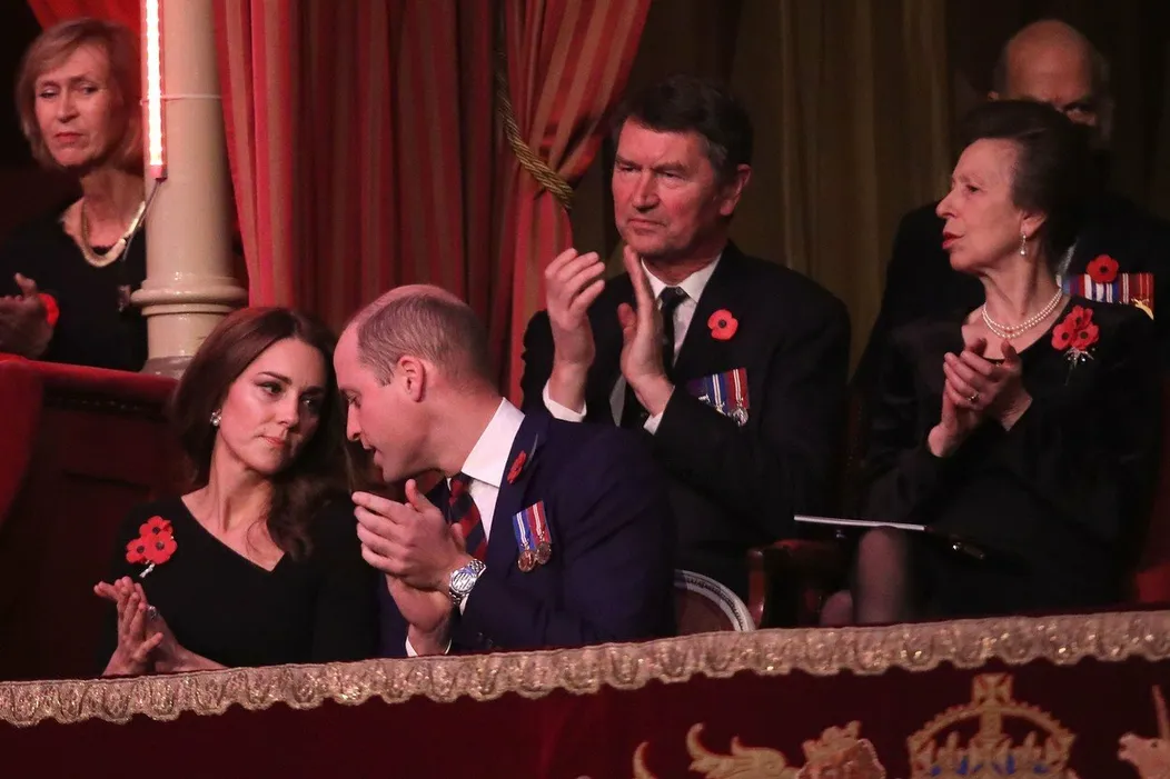Princ William a vojvodkyňa z Cambridge. 