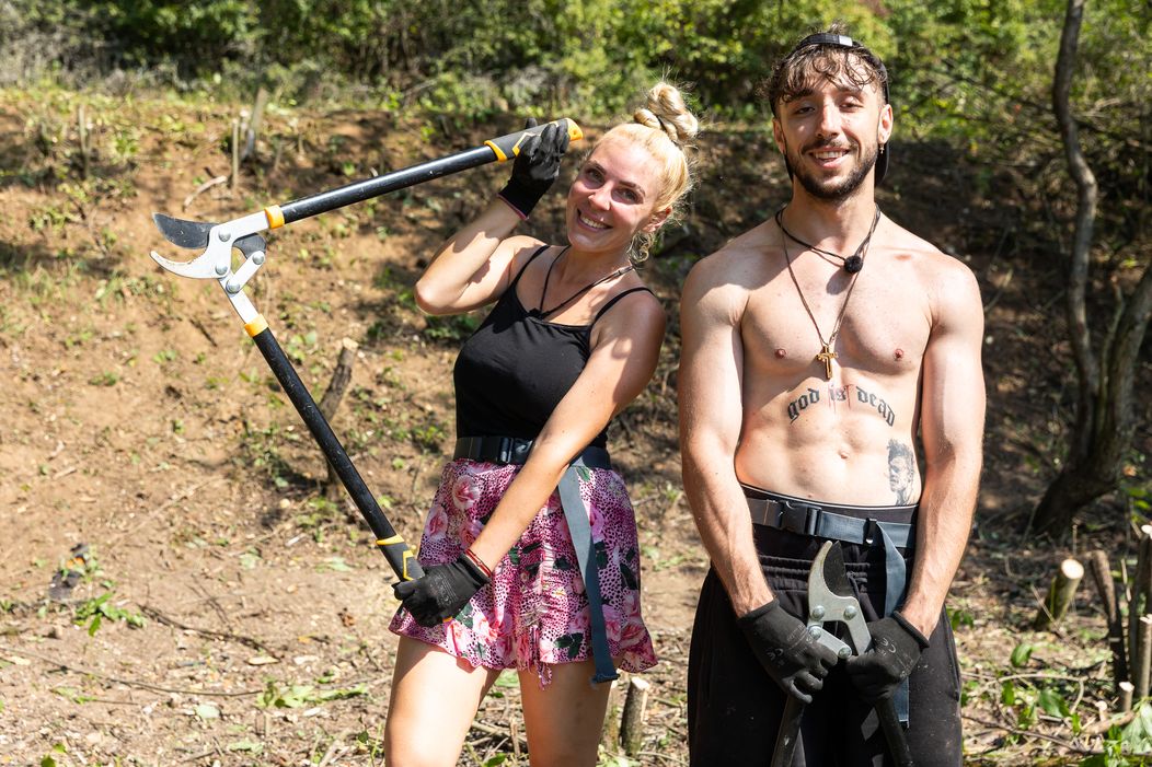 Farmárske pózovačky počas 18. dňa
