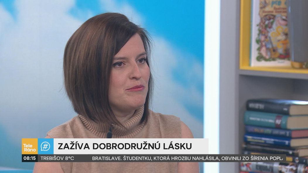 Hana Lasicová v Teleráne