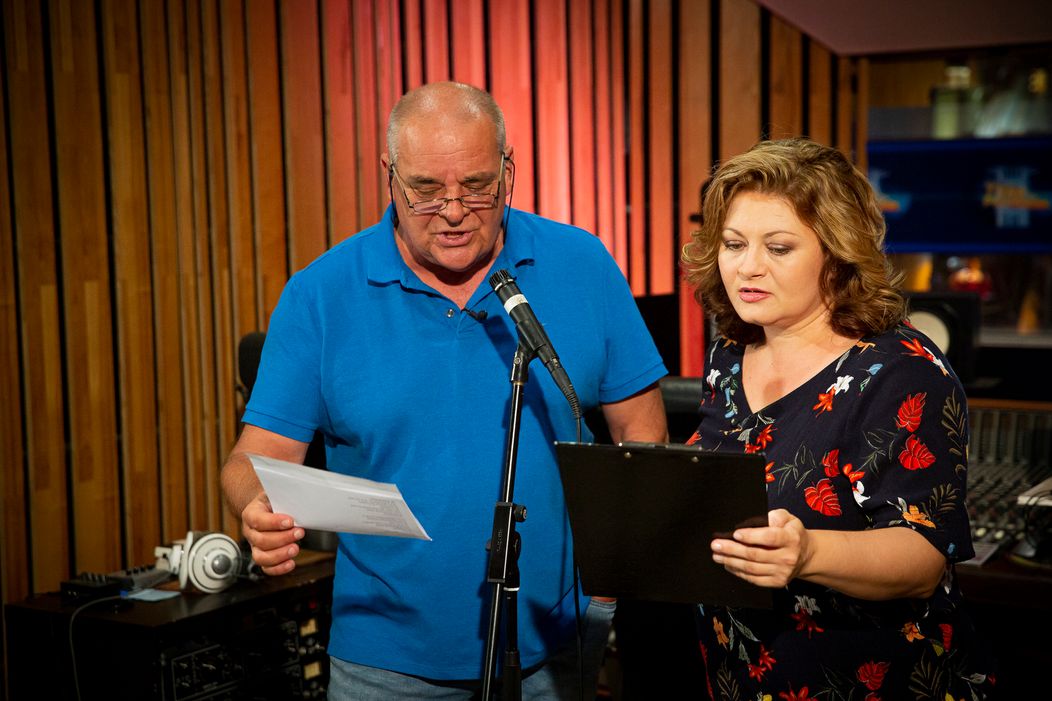 Pavol Topoľský a Zuzana Fialová