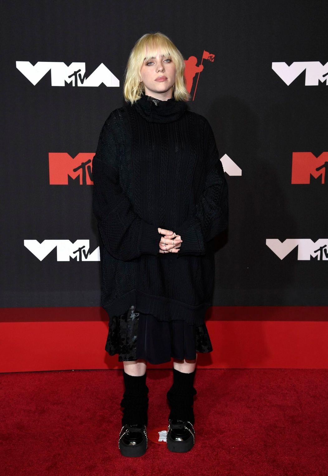 Billie Eilish na MTV VMAs 2021