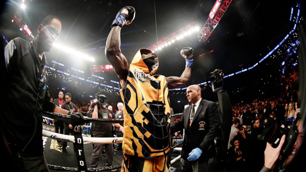 Deontay Wilder.