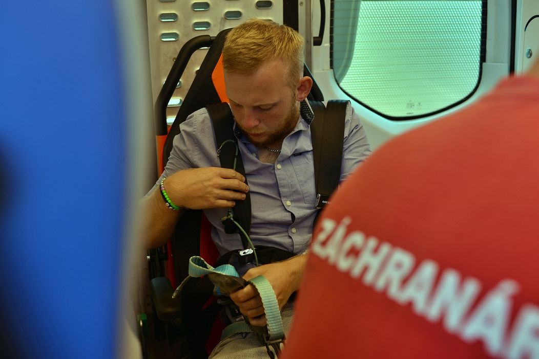 Pre Adama musela prísť rýchla zdravotná pomoc