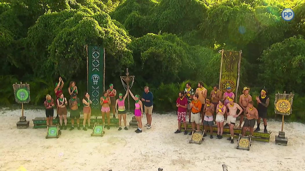 Survivor - 6. epizóda, Vaškov koniec v hre