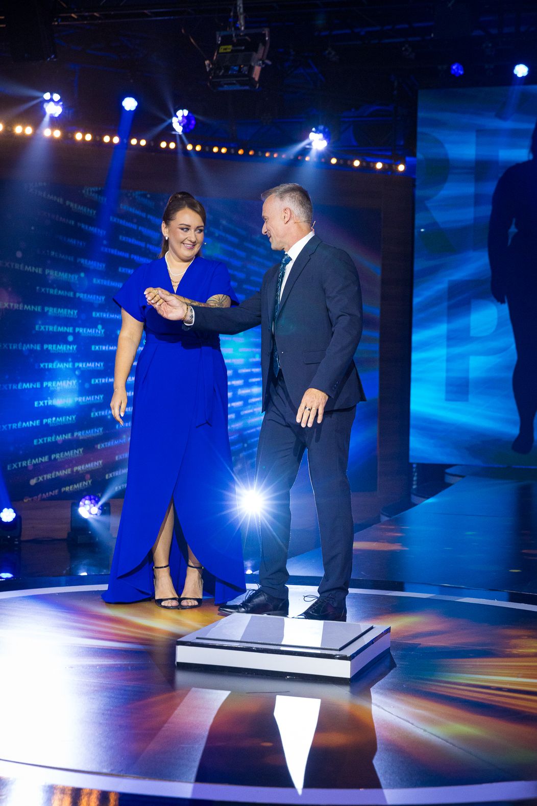 Barbora prišla na galavečer Extrémnych premien ako nová žena.
