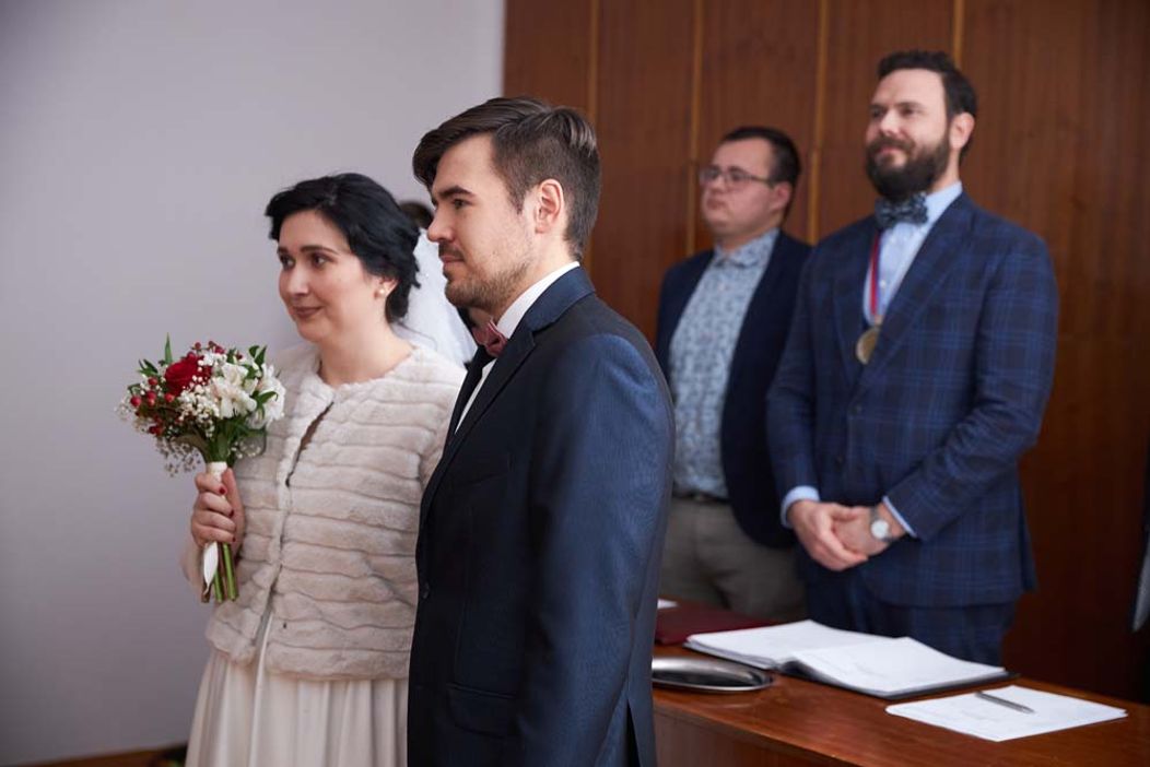 Svadba Nadi a Martina