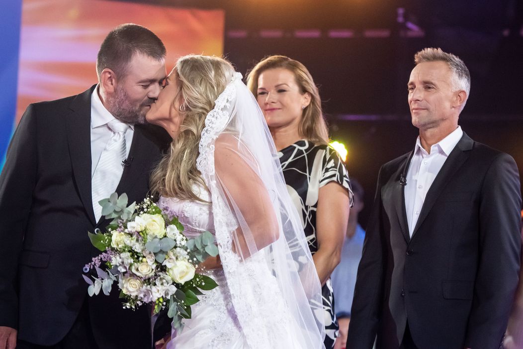 Alexandra zažila svadbu pred kamerami