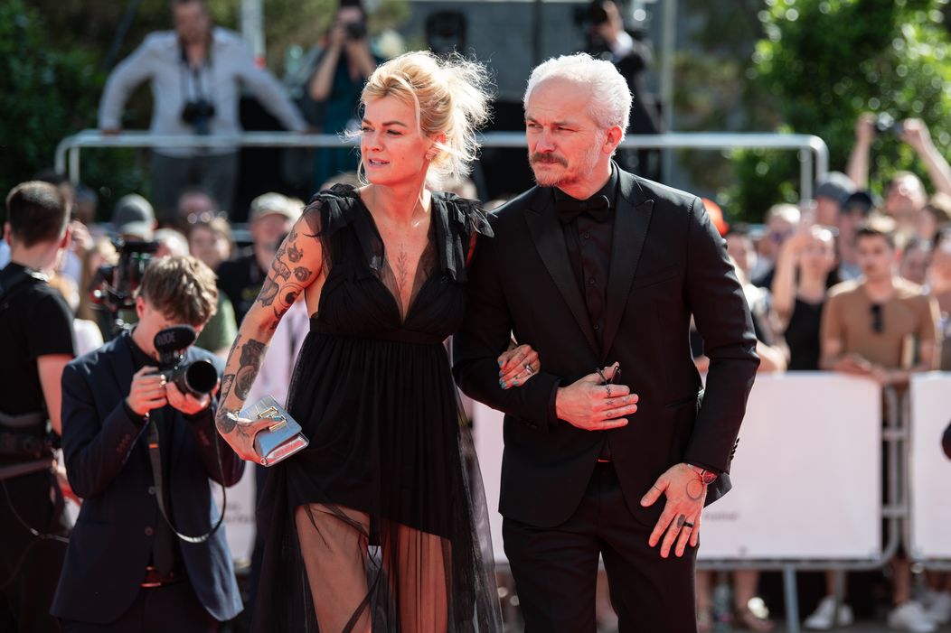 Umelecký riaditeľ Karel Och a Kateřina Výletová
