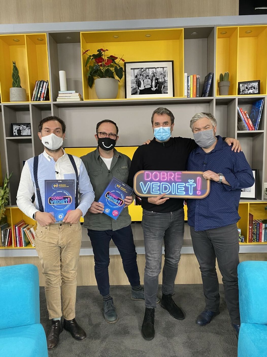 Tím Dobre vedieť! v Teleráne