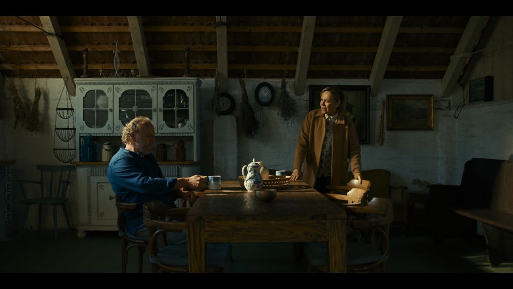 Záber z 1. epizódy minisérie Vedma