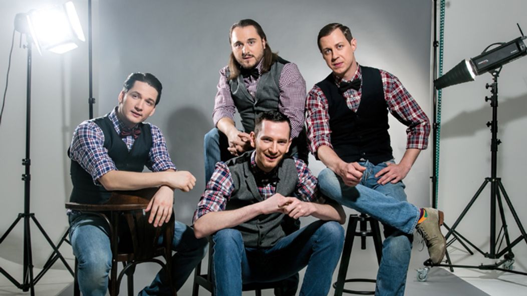 Chlapi neplačú, pilčíci, Peter Makranský, Jakub Rybárik, Martin Meľo, Peter Kadlečík