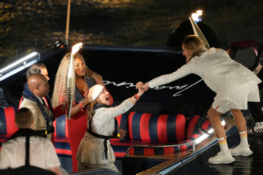 Serena Williams na Olympiáde v Paríži