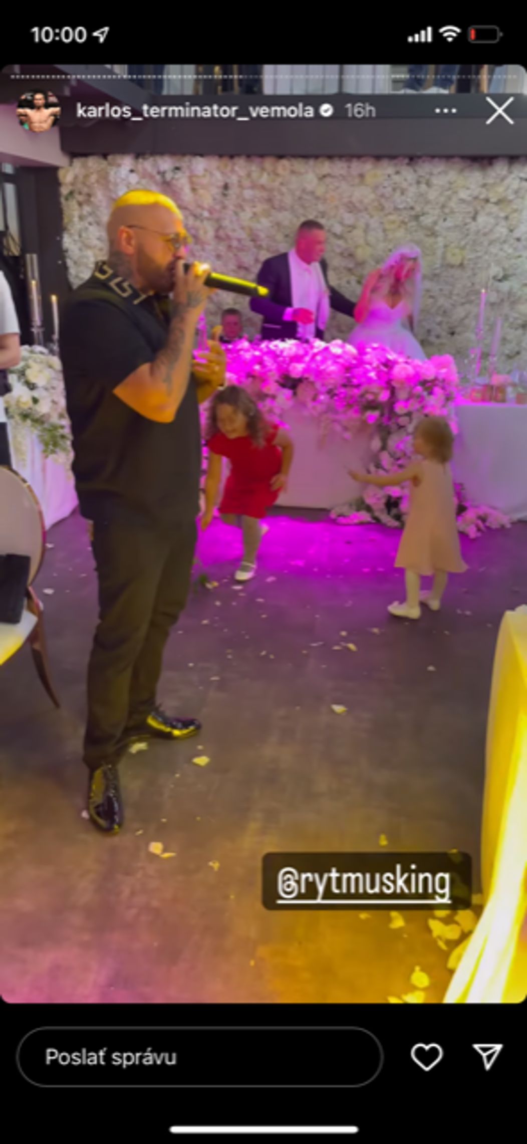 Svadba Lely a Karlosa