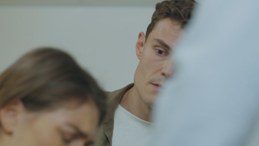 Herec Ján Bakala v Druhej šanci.