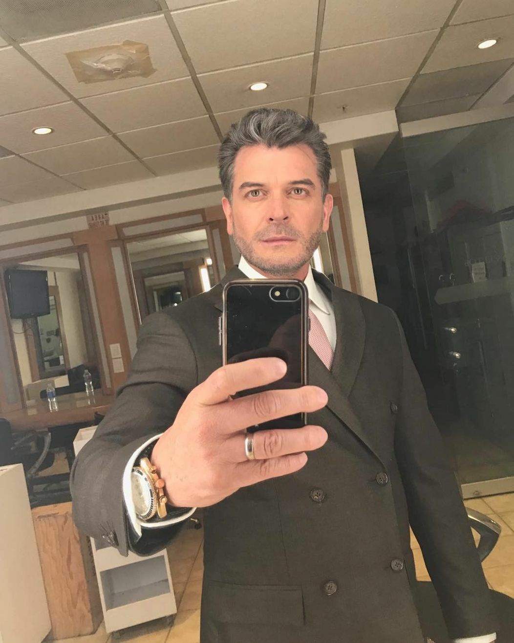 Sergio Basañez dnes