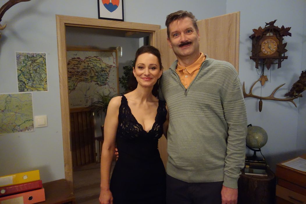 Karin Olasová a Andy Kraus