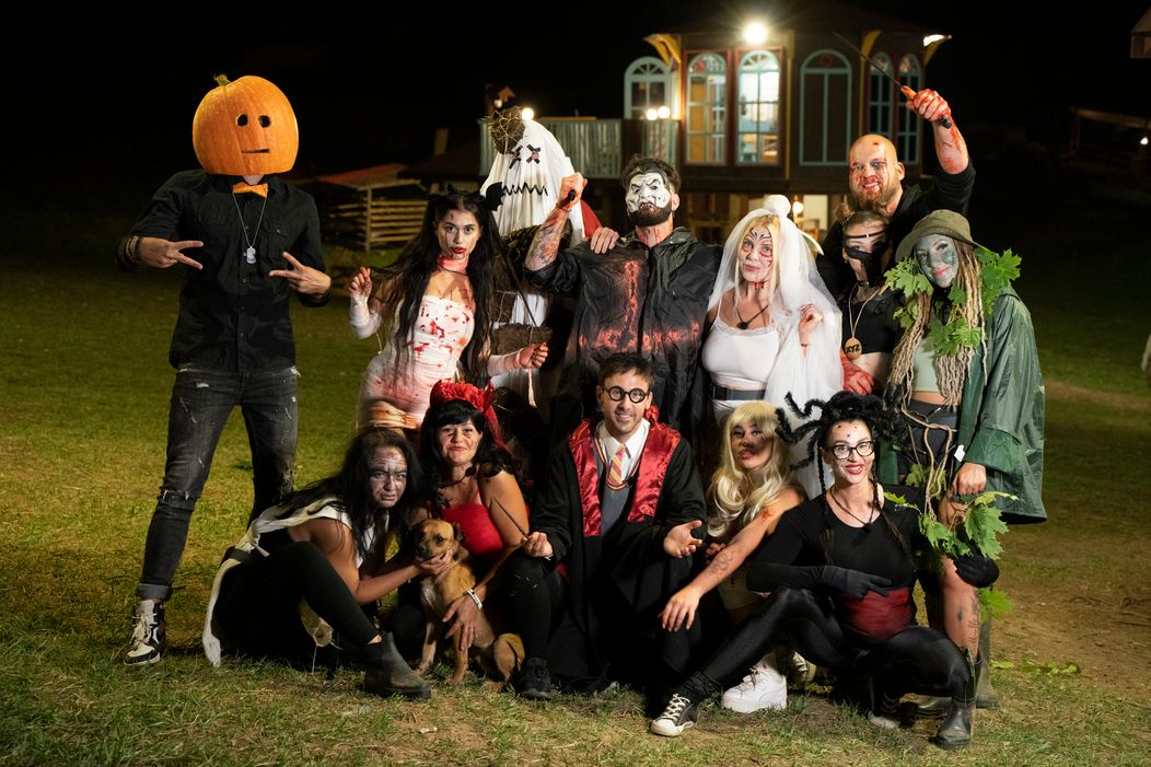 Halloweensky diel Farmy, veľká prehliadka kostýmov a poriadna žúrka
