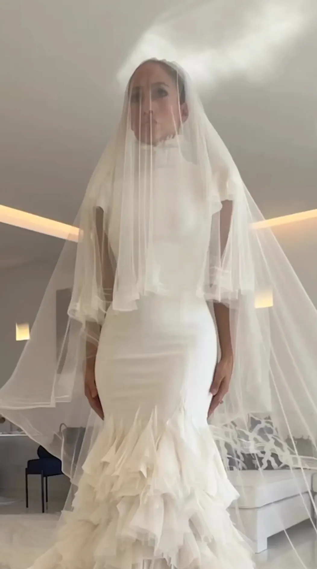 Jennifer Lopez na doteraz nezverejnených fotografiách.