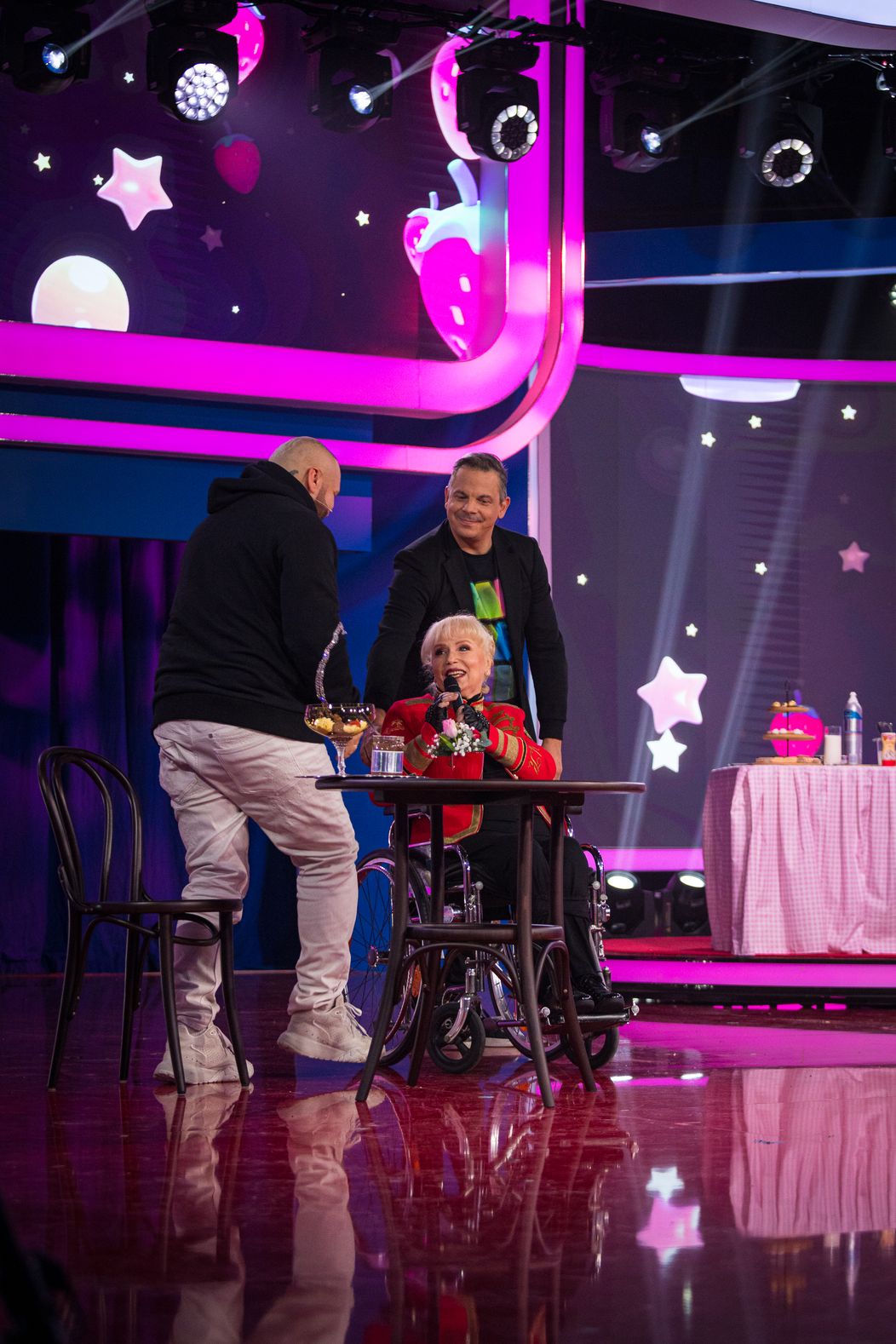 Marika Gombitová prekvapila Rytmusa