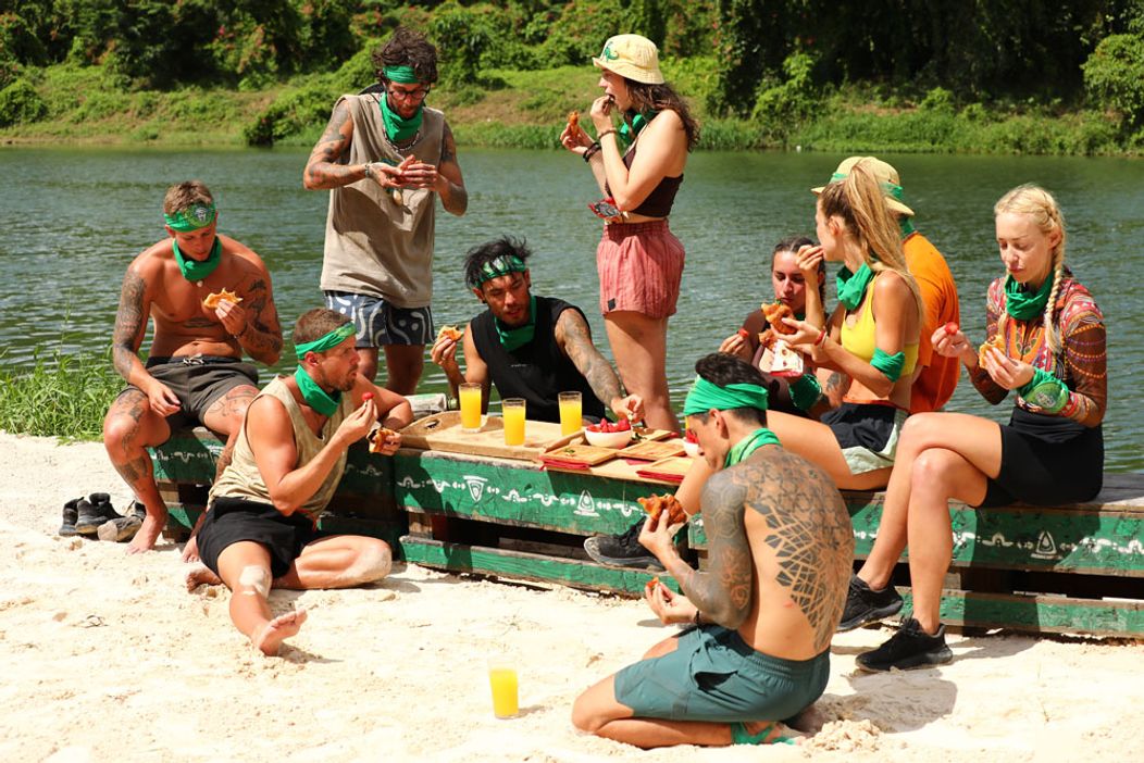 Survivor - 7. epizóda. Nové kmene, nové výzvy