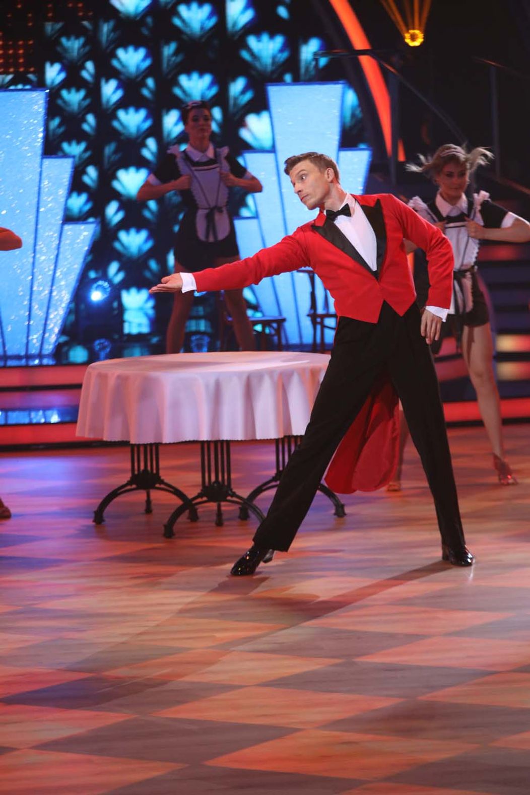 Druhé kolo Let´s Dance - Tanečný parket