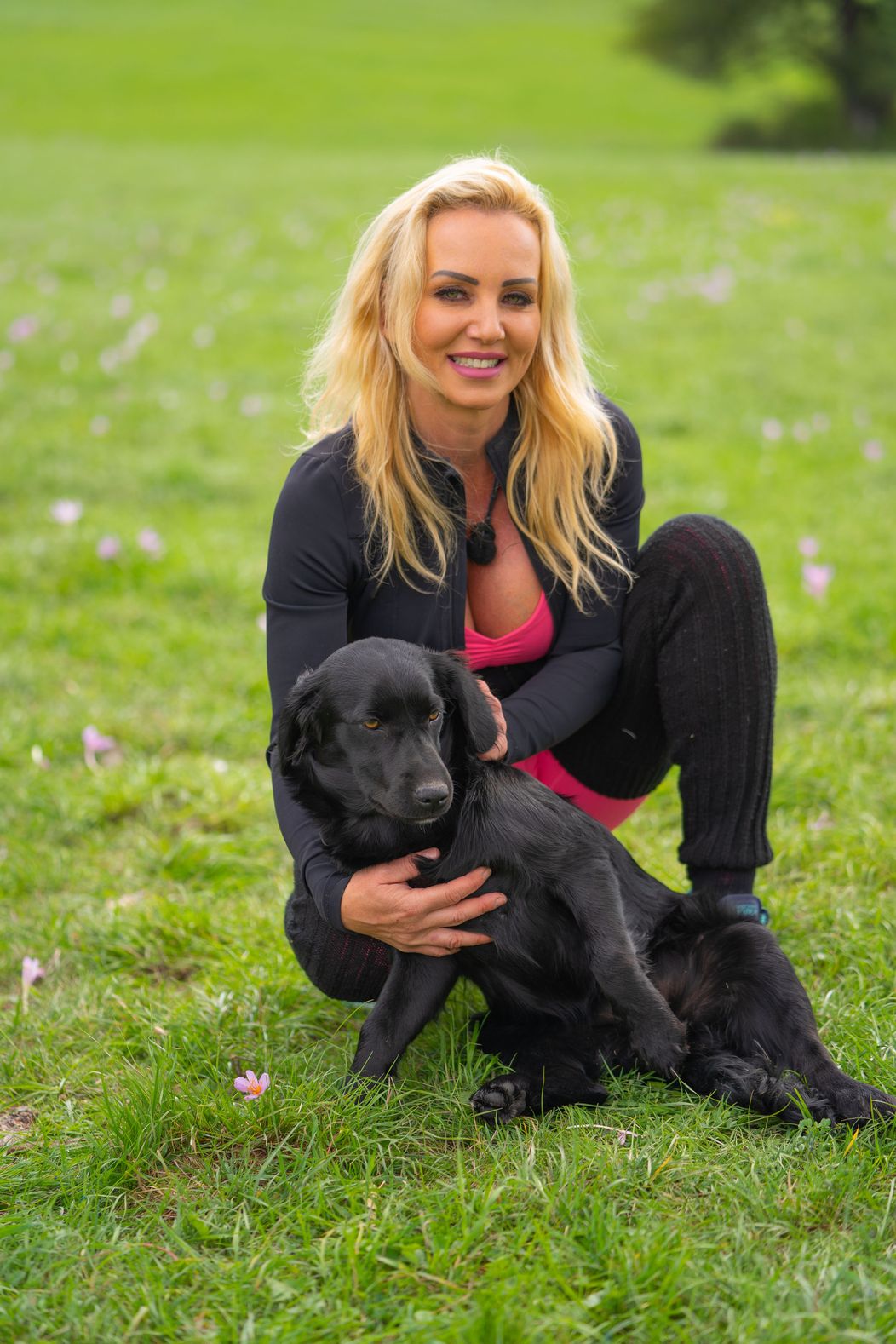 Natália s milovanou Šiškou