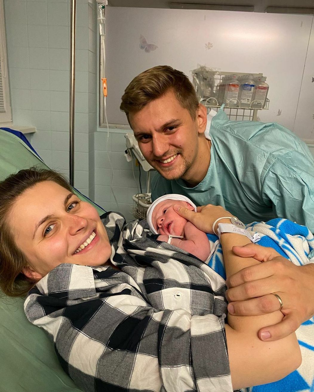 Ivana s manžeklom Miroslavom a synom Mirkom