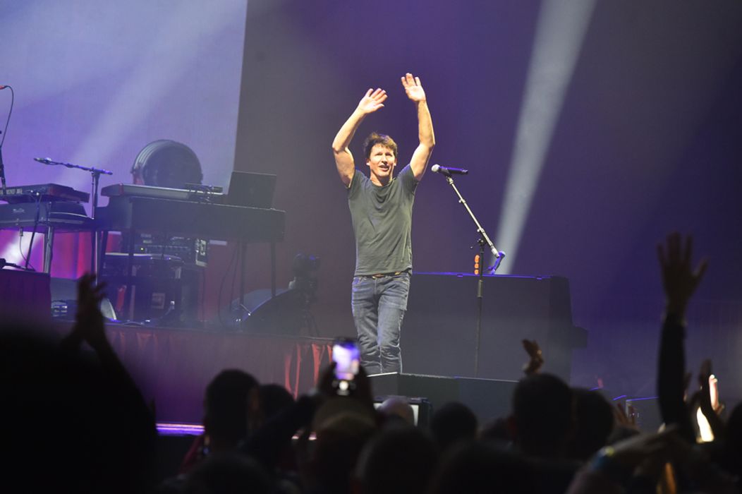 James Blunt v Bratislave