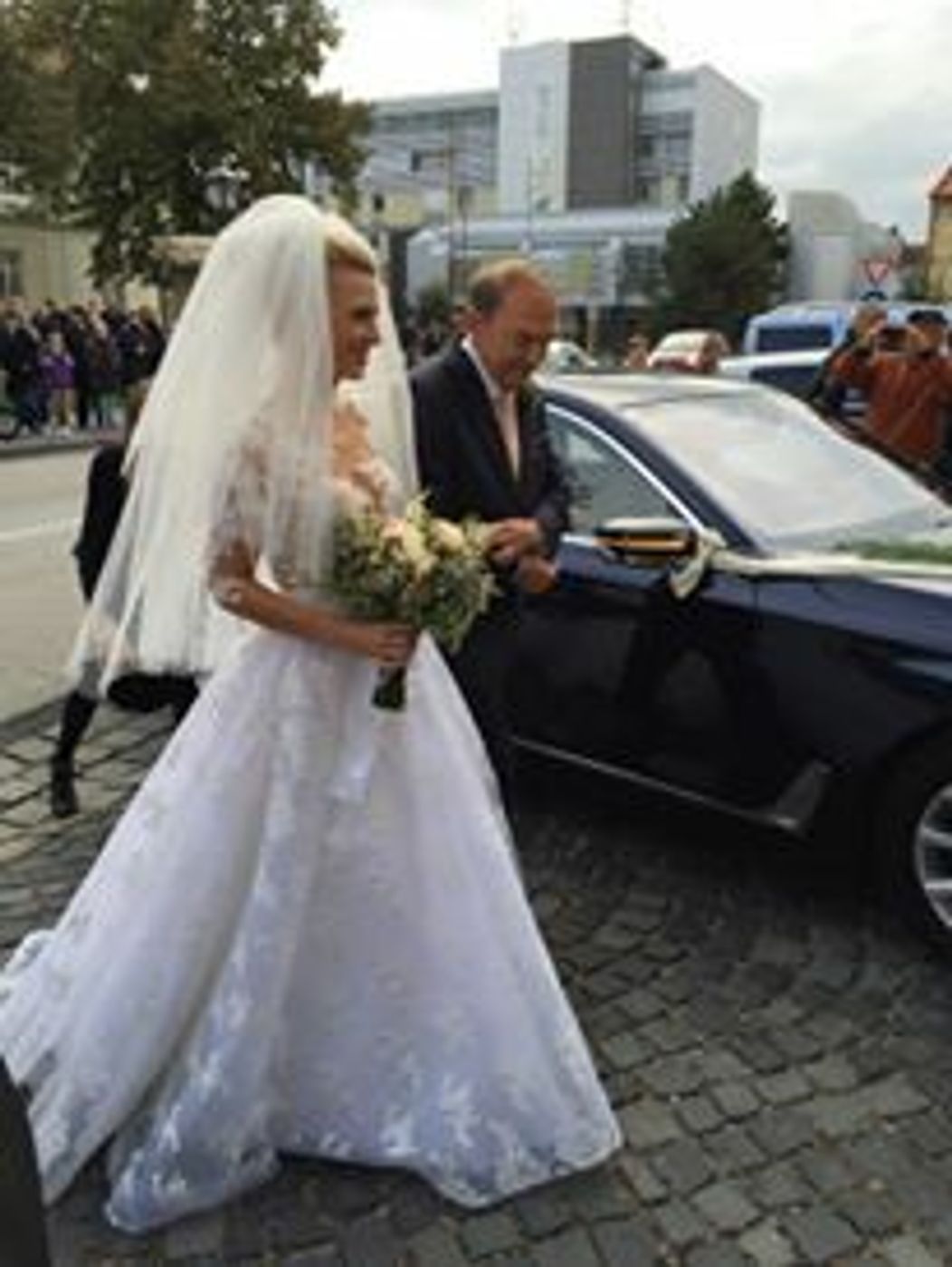 Nádherná Zlatica Puškárová.